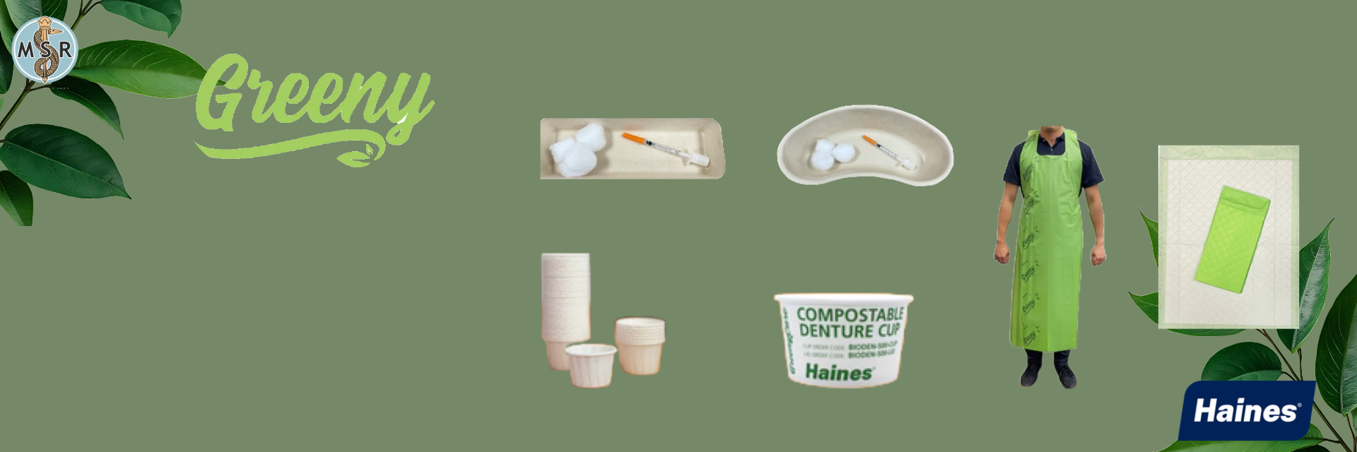 Environmentally friendly medical products
