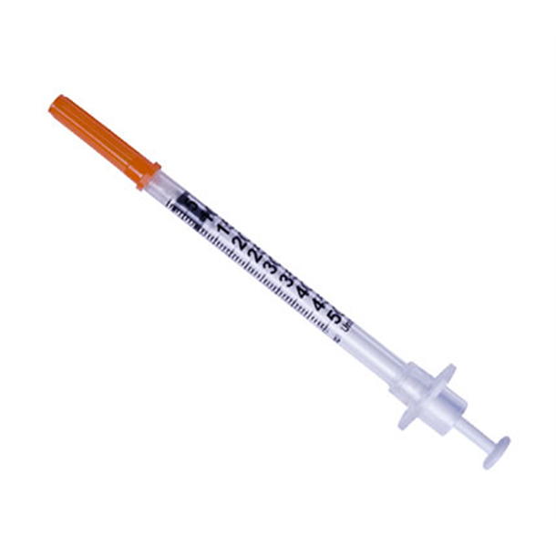 0.5ml Insulin Safety Syringe 29G x 5/16