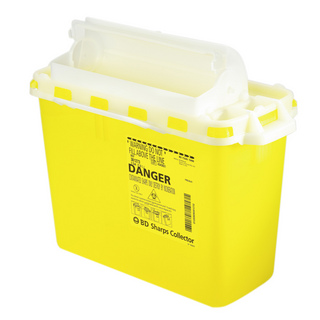 11.4L BD Next Generation Sharps Collector with Roll-Top Lid