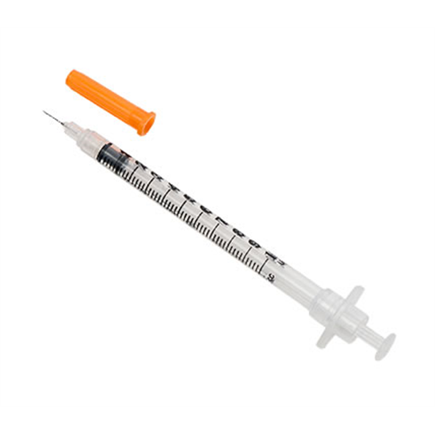 1ml Insulin Safety Syringe 29G x 5/16