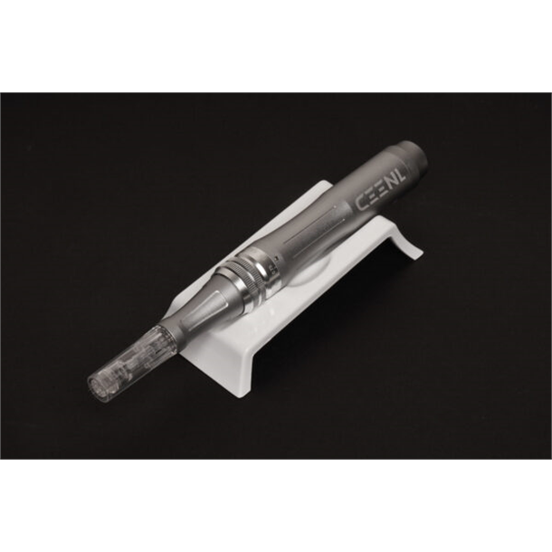 1Need Microneedling Device with Charger & Handpiece Holder in Aluminum Carry Case