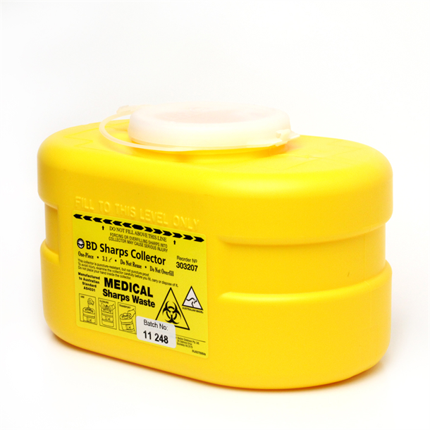 3.1L Sharps Container (BD)