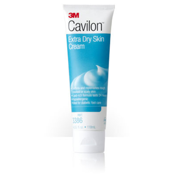 3M Cavilon Foot & Dry Skin Cream 118ml Tube