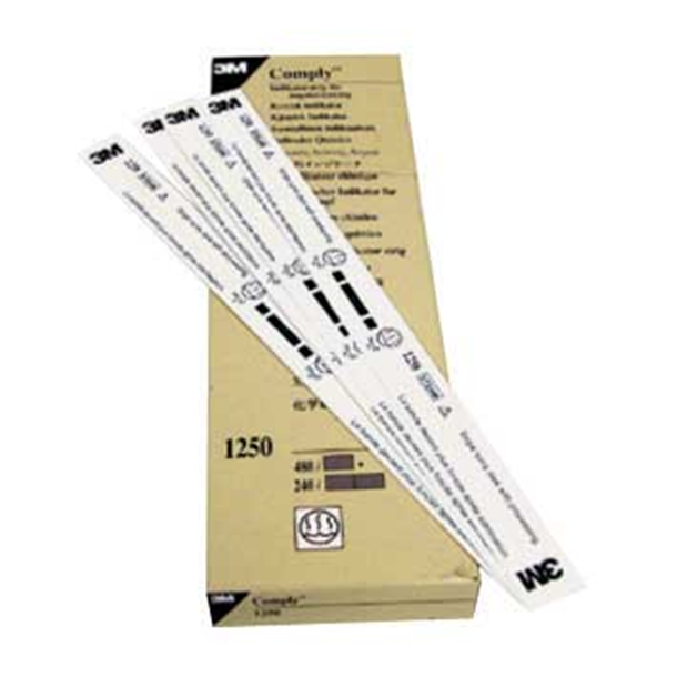3M Comply Steam Indicator Strips. Pack of 240