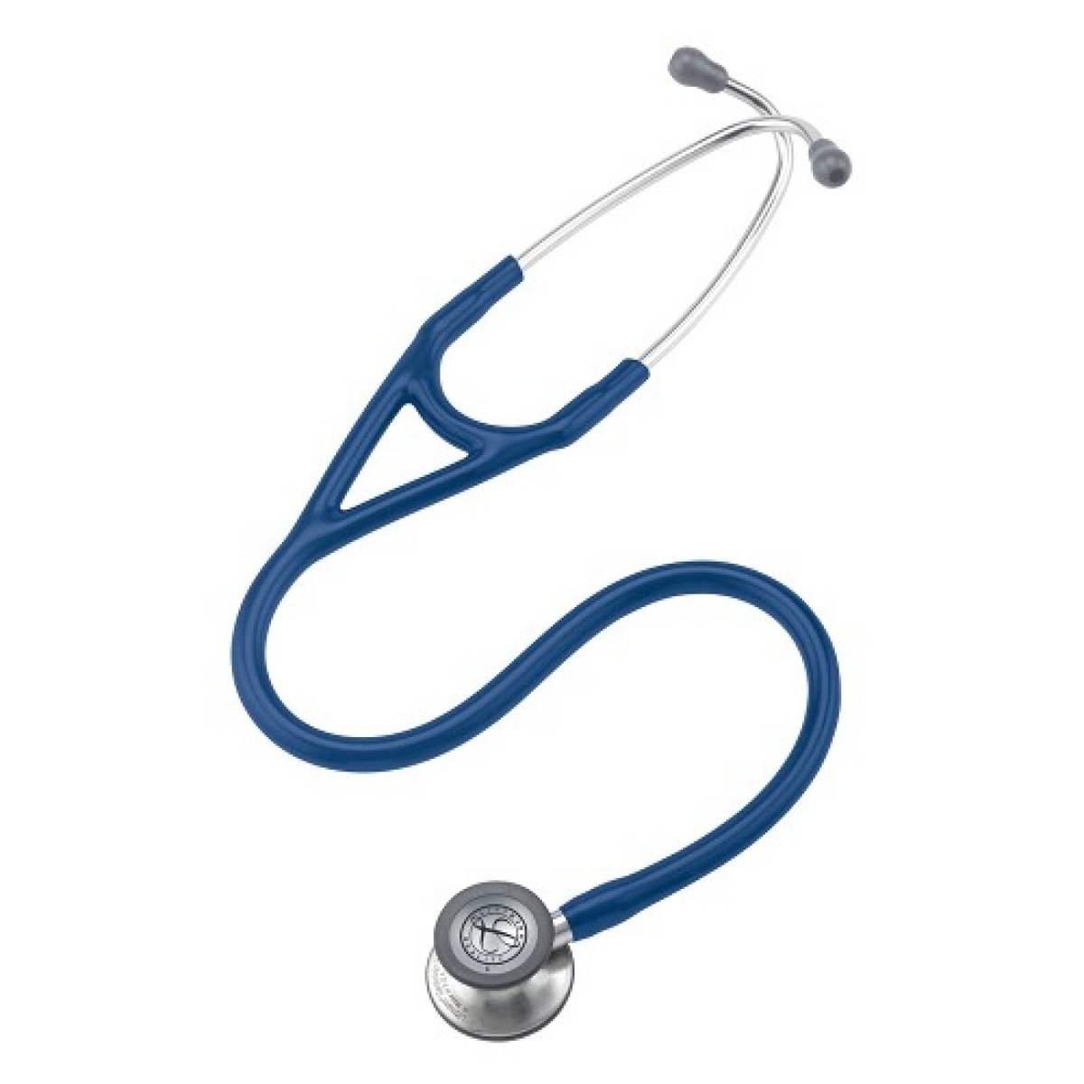 3M Littmann Cardiology IV Stethoscope Navy Blue Tube, Standard Stainless Steel Finish  