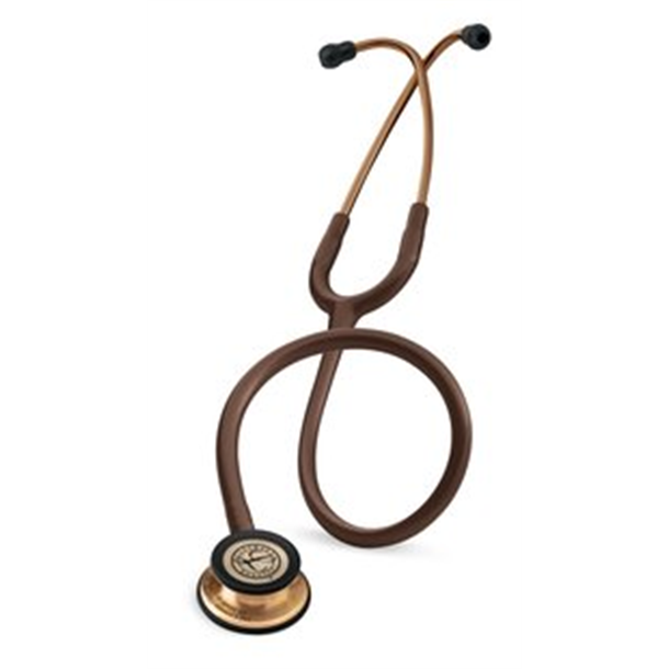 3M Littmann Classic III Stethoscope Chocolate Tube, Copper Chestpiece, Headset & Stem