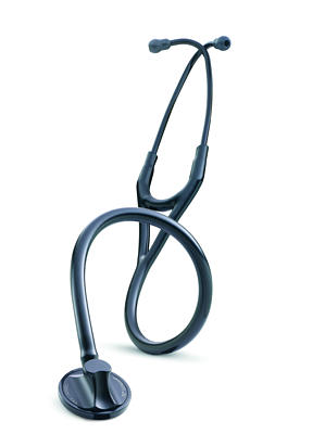 3M Littmann Master Cardiology Stethoscope Black Edition 