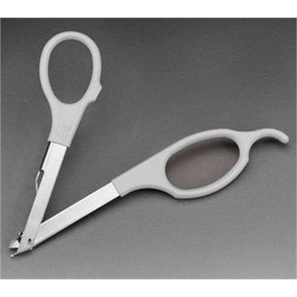 3M Precise SR-3 Disposable Staple Remover. Stainless Steel with Comfort Handles. Sterile