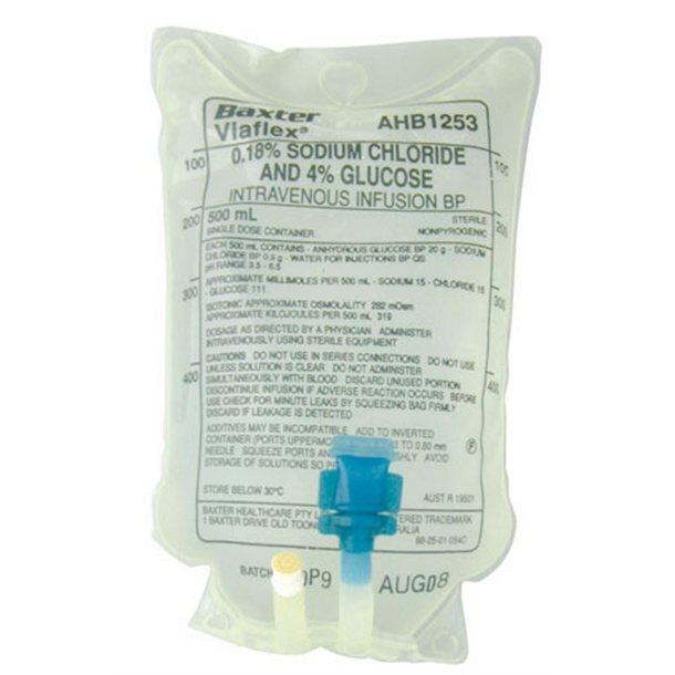 5% Glucose 1000ml IV Bag (Dextrose)