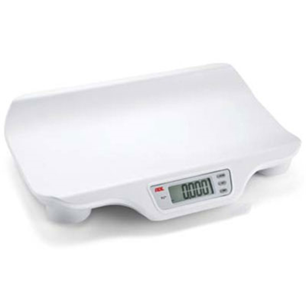 ADE Digital Baby Scales with Open Weighing Surface 20kg Capacity, 50g Graduations