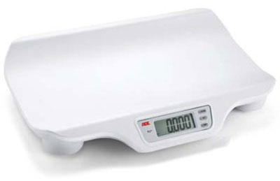 ADE Digital Baby Scales with Open Weighing Surface 20kg Capacity, 50g Graduations