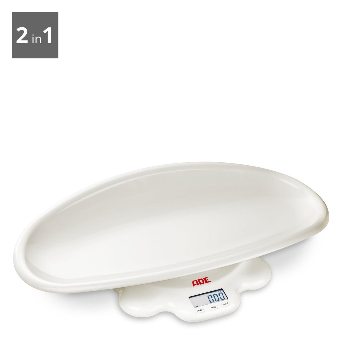 ADE Digital Baby & Toddler Scale 50kg Capacity