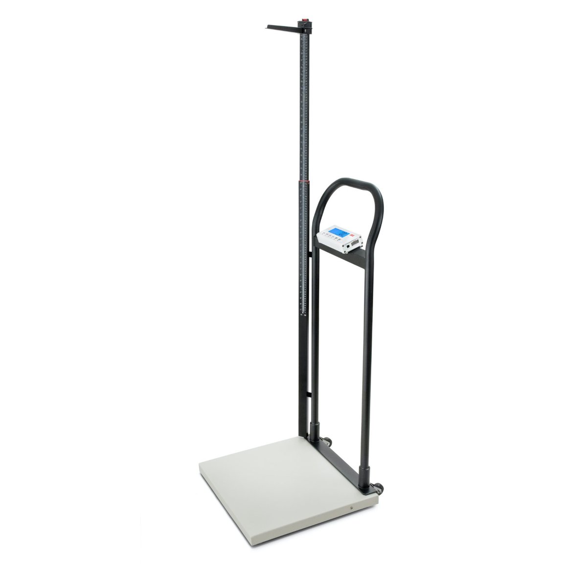 ADE Digital Platform Scale with Handrail 300kg 520mm x 520mm