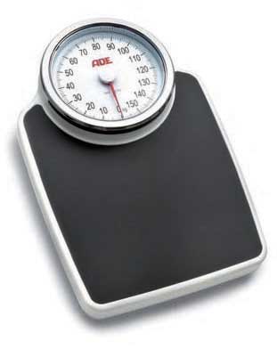 ADE Mechanical Floor Scales 160kg Capacity, 500g Graduations 
