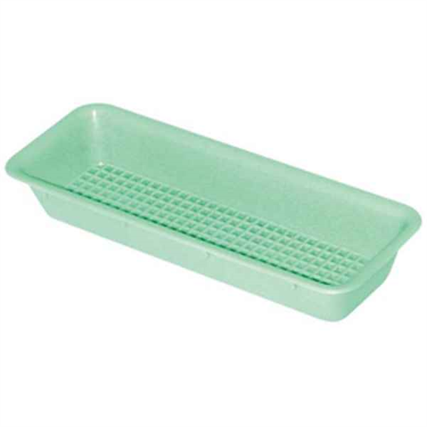 AUTOPLAS PERFORATED TRAY GREEN