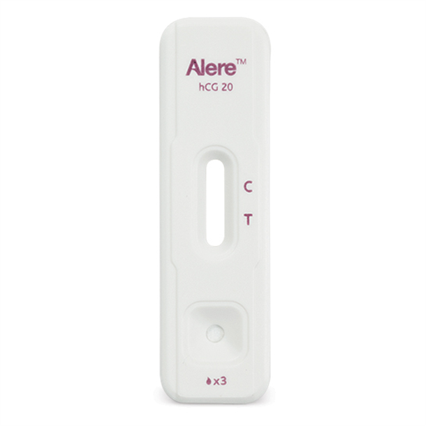 Abbott Clearview hCG Pregnancy Test Cassette. Box of 30