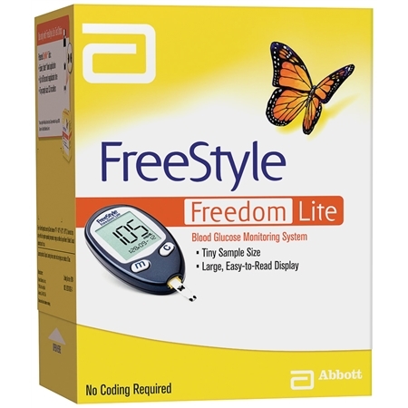 Abbott Freedom FreeStyle Lite Meter