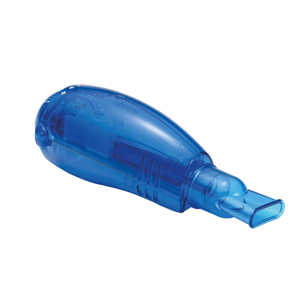 Acapella Choice Blue Vibratory PEP (Positive Expiratory Pressure) Device