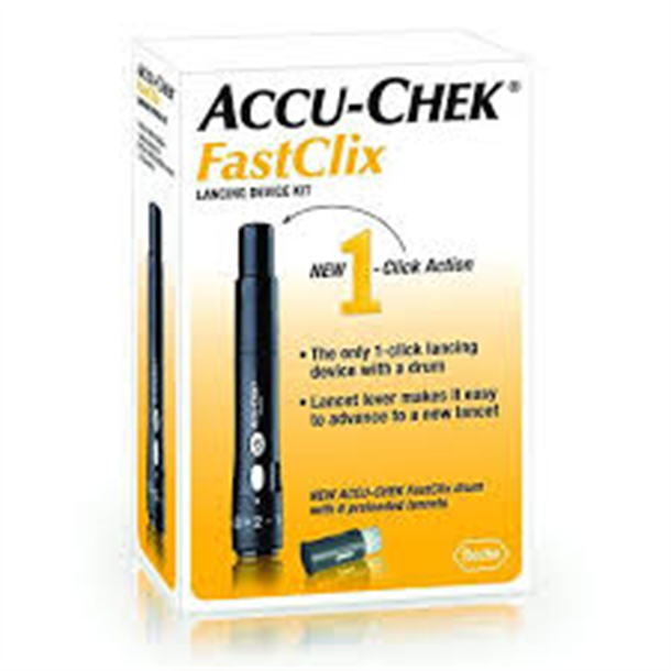 Accu-Chek Fastclix Kit Use W-