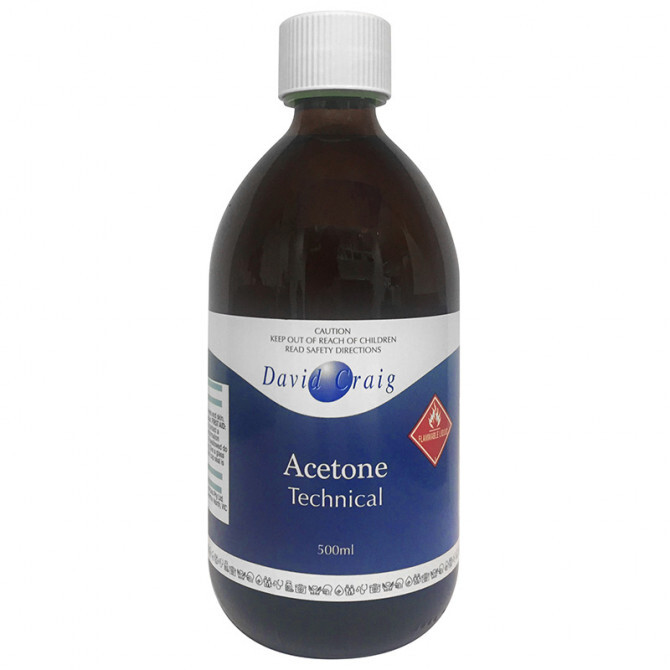 Acetone 500ml