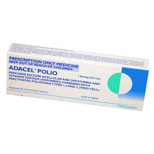 Adacel Polio *S4* 0.5ml Prefilled Syringe