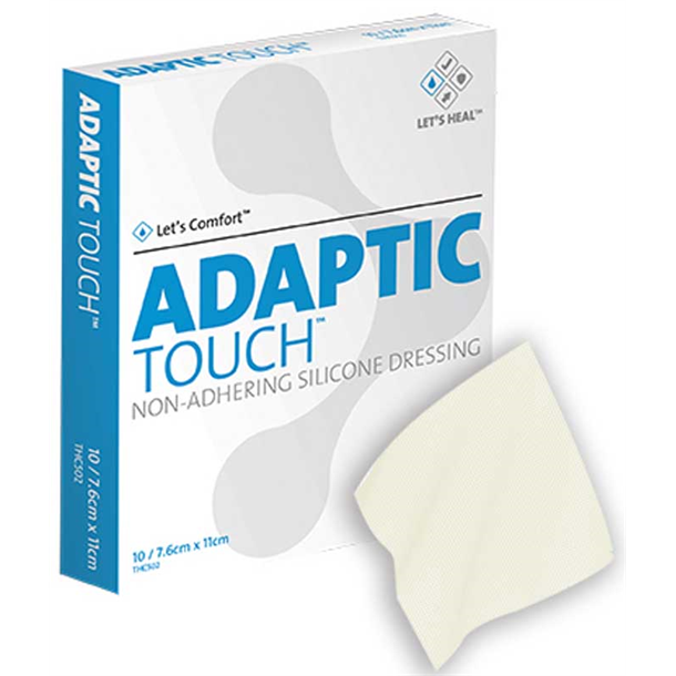 Adaptic Touch Silicone Dressing