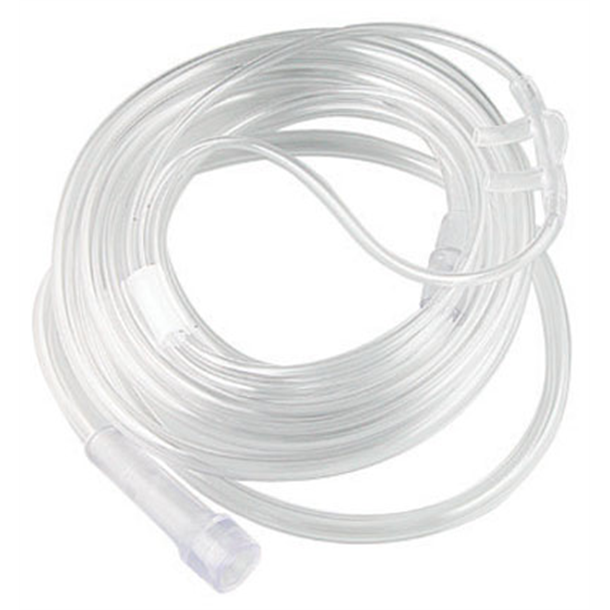Adult Nasal Cannula with Connectors and 7' Tubing