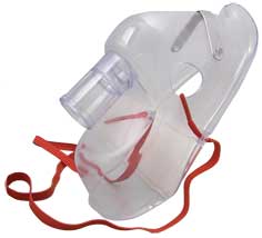 Adult Nebuliser Elongated Mask