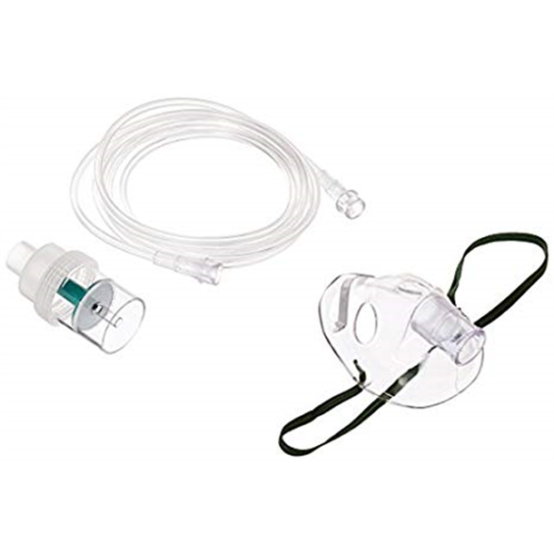 Adult Nebuliser Kit - Mask, Bowl and Connector Tubing
