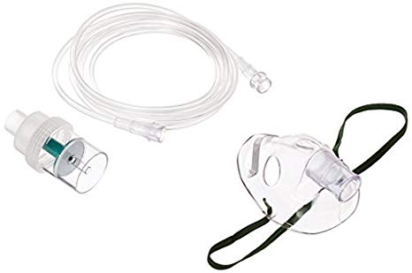 Adult Nebuliser Kit - Mask, Bowl and Connector Tubing