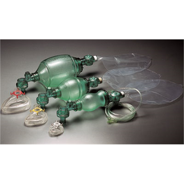 Adult Resuscitator and Mask - Single Use