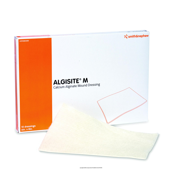 Algisite M Alginate 15cm x 20cm. Box of 10