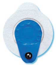 Ambu Blue Sensor L Electrode with Stud Connection 68.2mm x 55mm. Pack of 25