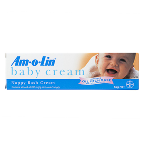 Amolin Baby Cream 50g