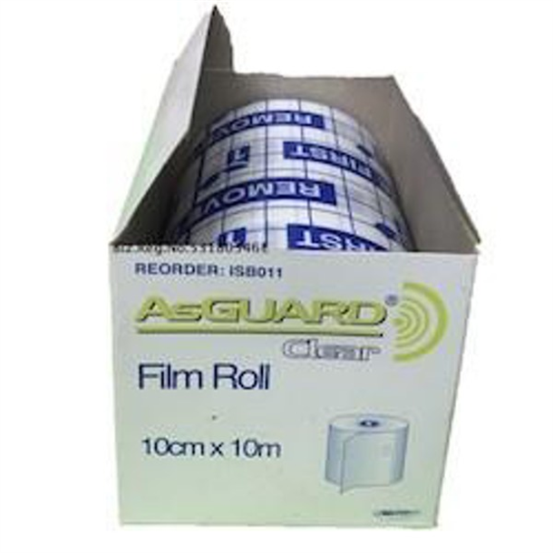 AsGUARD Clear Film Roll 10cm x 10m