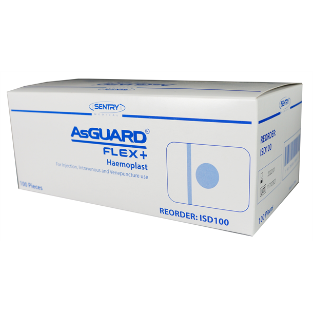 Asguard Hemoplast Bandaid Strips 100's