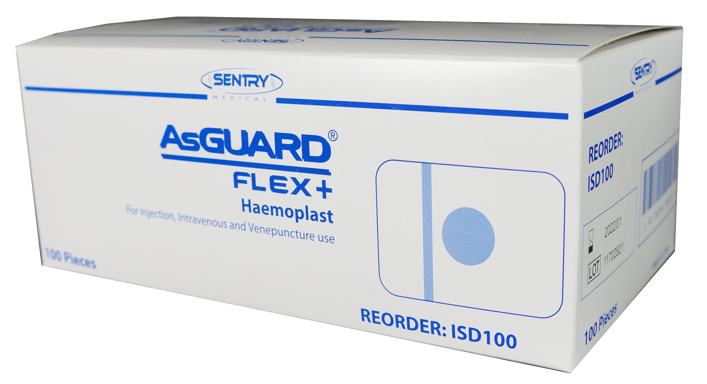 Asguard Hemoplast Bandaid Strips 100's