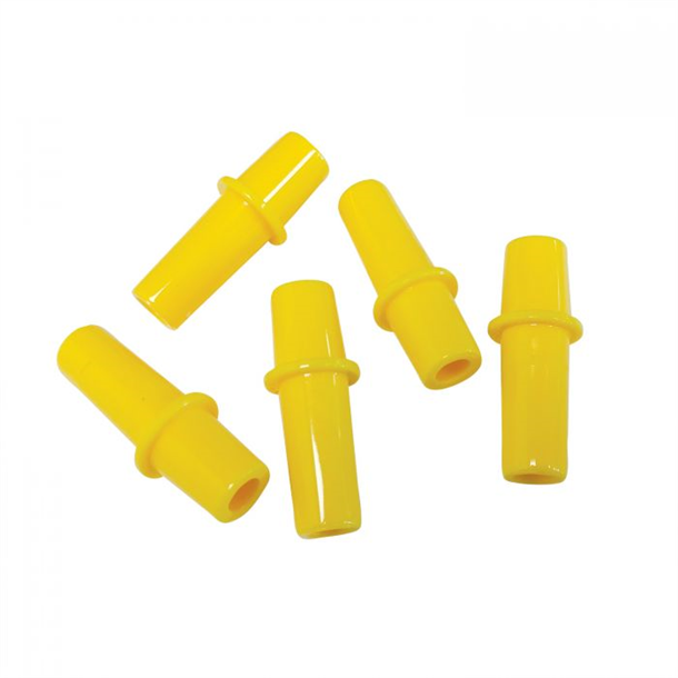 Askir Male Connectors to use with Askir Suction Pump Disposable Liners. Pack of 5