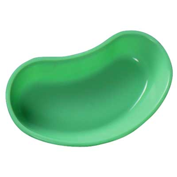 Autoclavable Kidney Dish 160mm Green