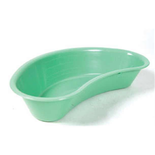 Autoclavable Kidney Dish 255mm Green