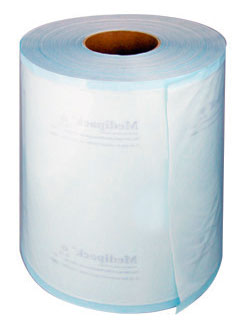 Autoclave Roll Plain with Dispenser Box 100mm x 200m