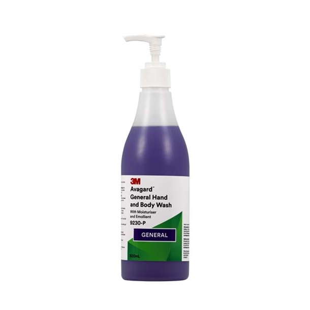 Avagard General Hand and Body Wash 500ml with Pump