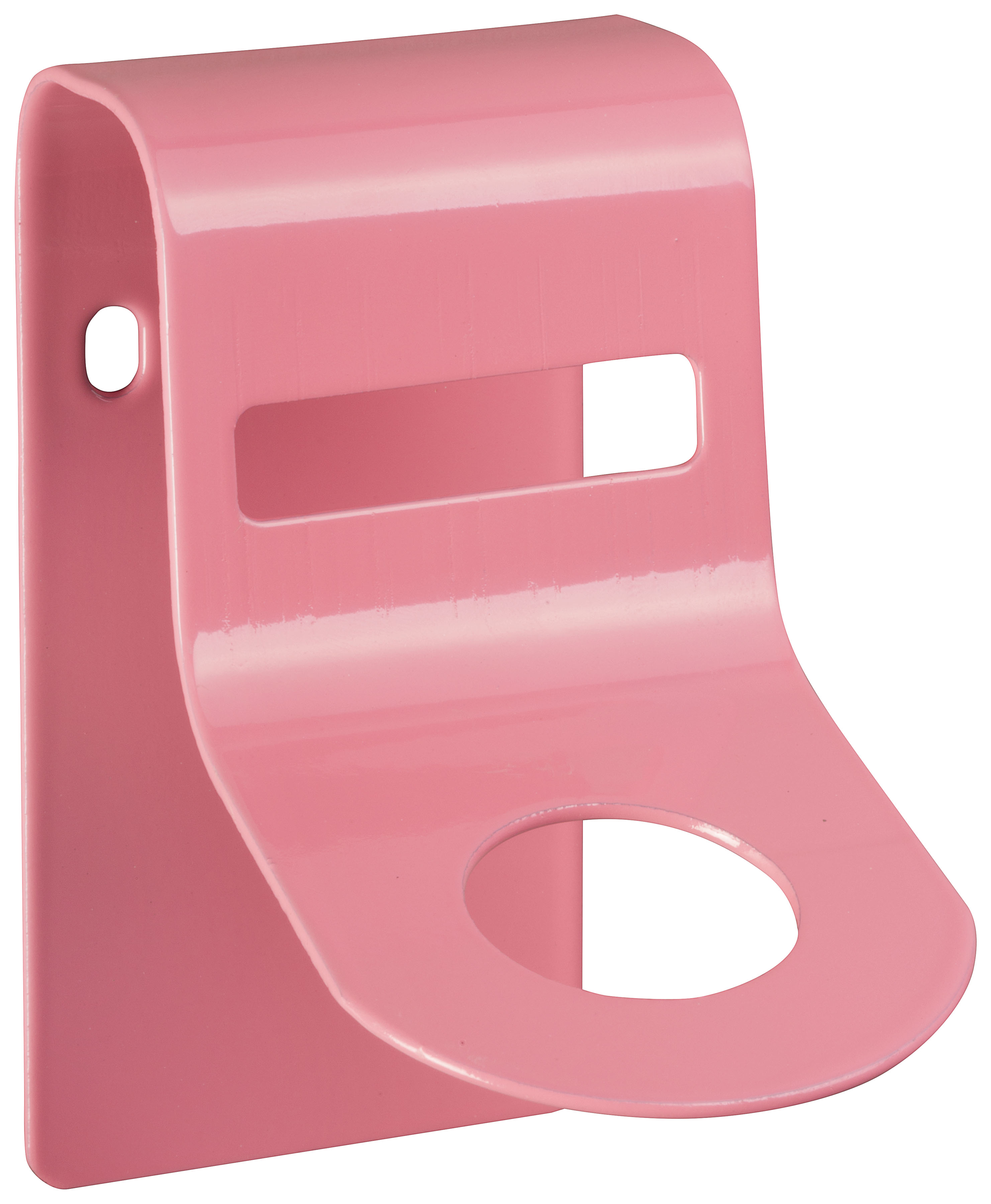 Avagard Metal Bracket Wide End Pink to Suit 500ml Bottle 