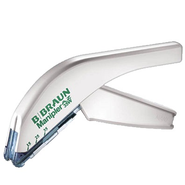 B.Braun Manipler AZ Sterile Single Use Skin Stapler with 35 Preloaded Staples(6.9mm x 3.6mm)