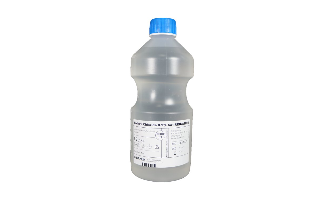 B.Braun Sodium Chloride 0.9% 1000ml