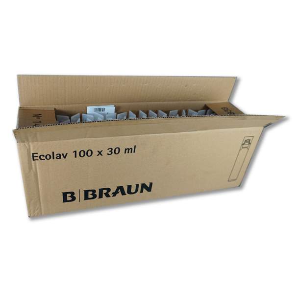 B.Braun Sodium Chloride 0.9% 100 x 30ml 