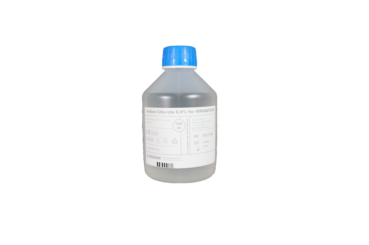 B.Braun Sodium Chloride 0.9% 500ml