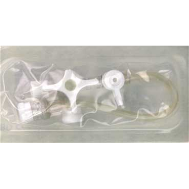 BD Stopcock 3-way Connecta TH White. Box of 100