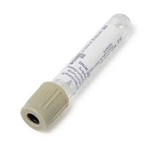BD Vacutainer Blood Collection Tube 4ml, 10mg:5mg Grey Pack of 100