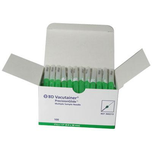 BD Vacutainer Multi-Sample Needle 21g x 1 1/2